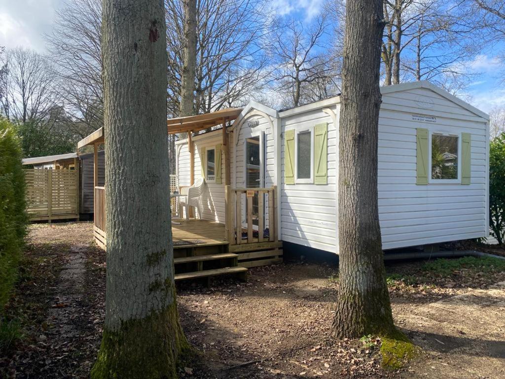 Mobil-Home Au Parc Des Roches Saint-Cheron Экстерьер фото