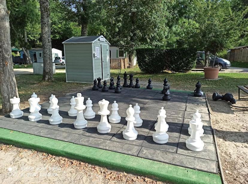Mobil-Home Au Parc Des Roches Saint-Cheron Экстерьер фото